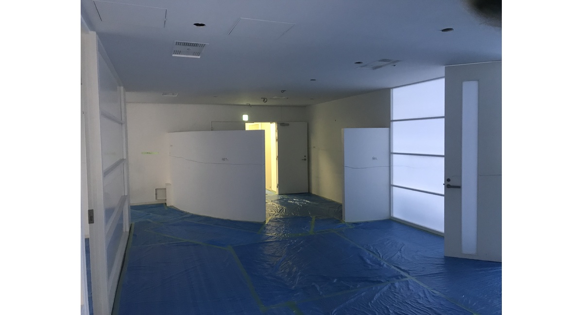 現場入口の写真になります。