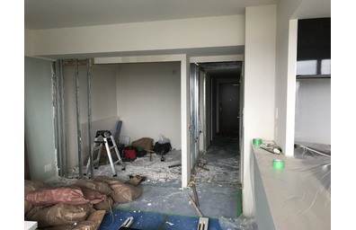 解体途中の写真です。